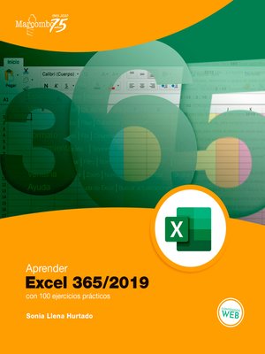 cover image of Aprender Excel 365/2019 con 100 ejercicios prácticos